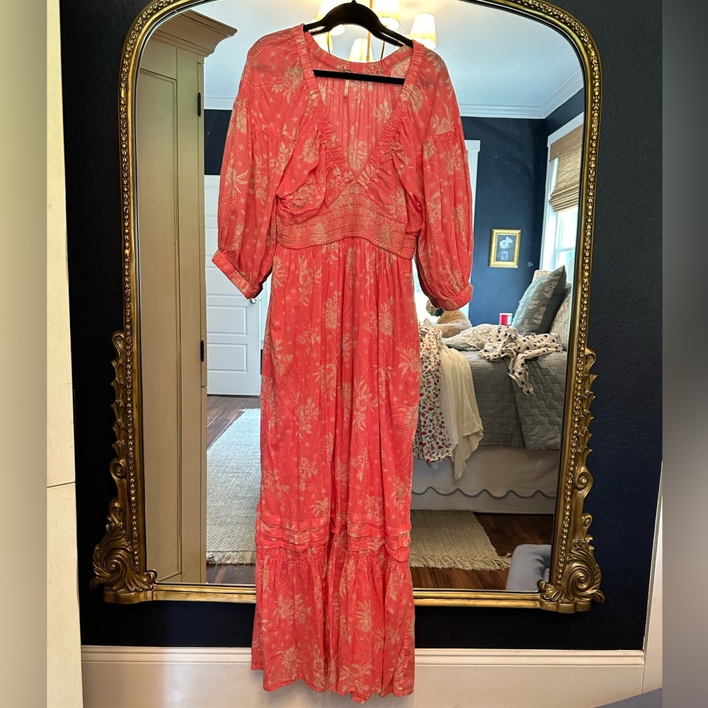 Free People bohemian style dress size medium